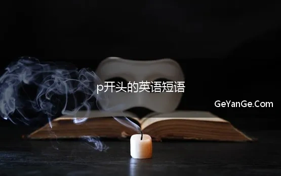 p开头的英语短语