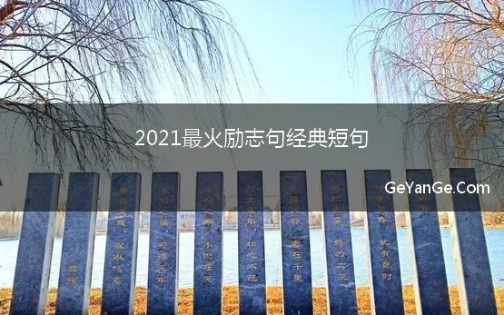 2020最火经典语录短句