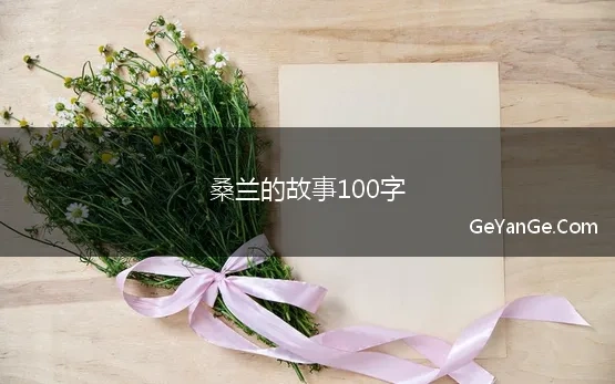 桑兰的故事100字