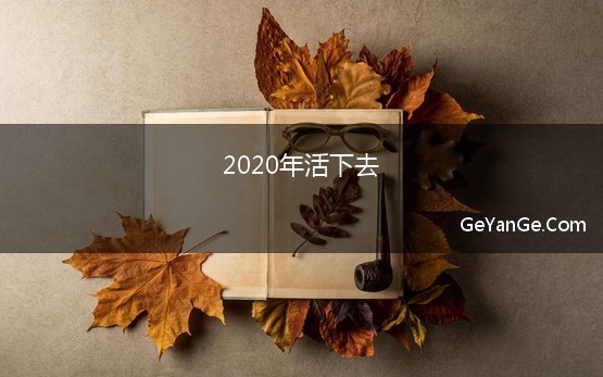 2020年活下去